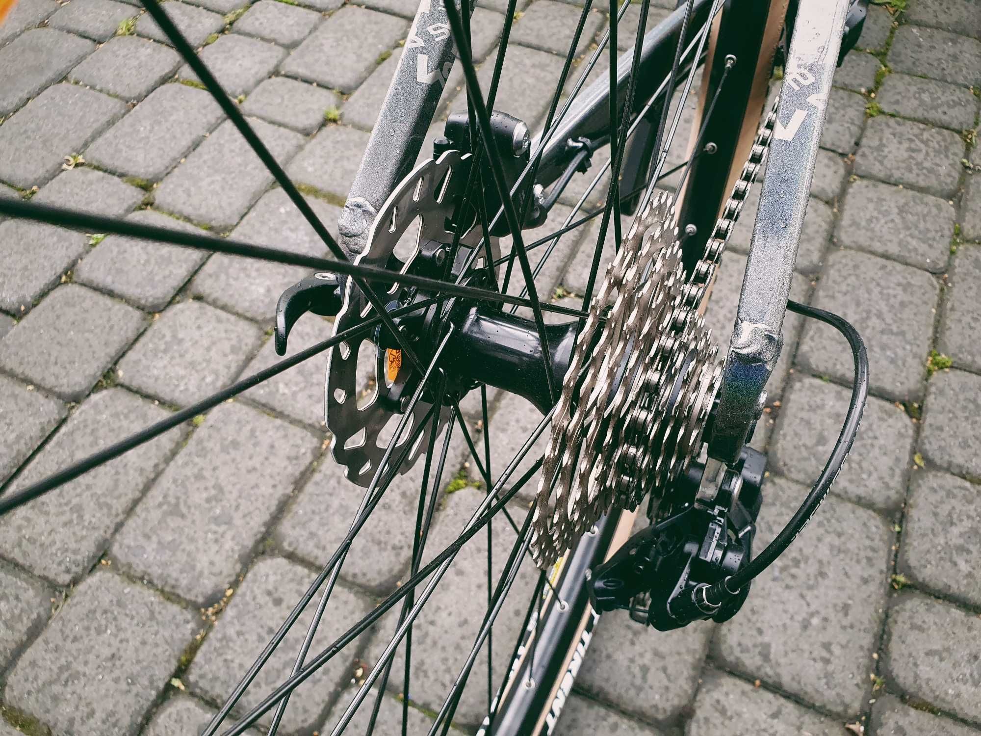 SM Storm Focus, rozm. 54cm, 58cm, tęcza, gravel, 2x10, grx, -25%