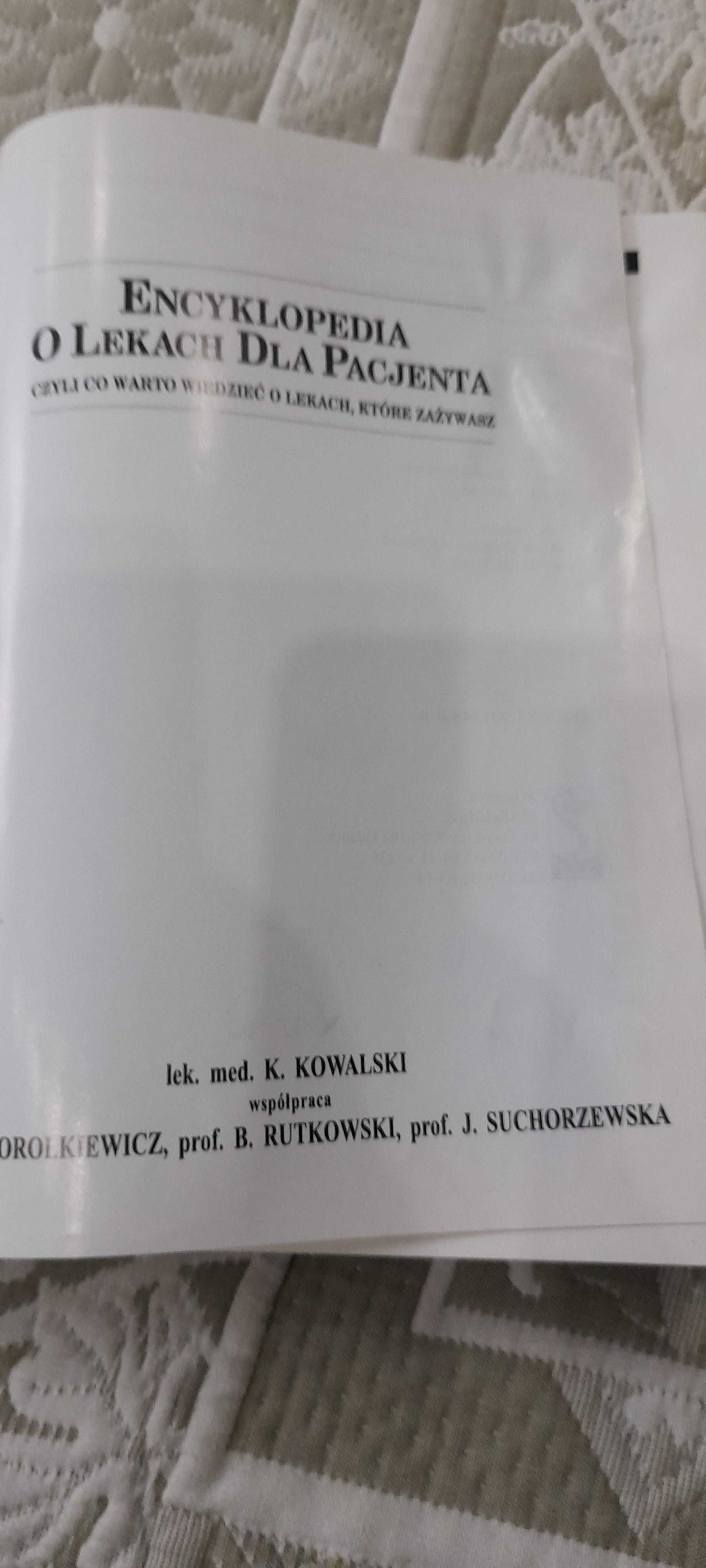 Encyklopedia o lekach dla pacjenta