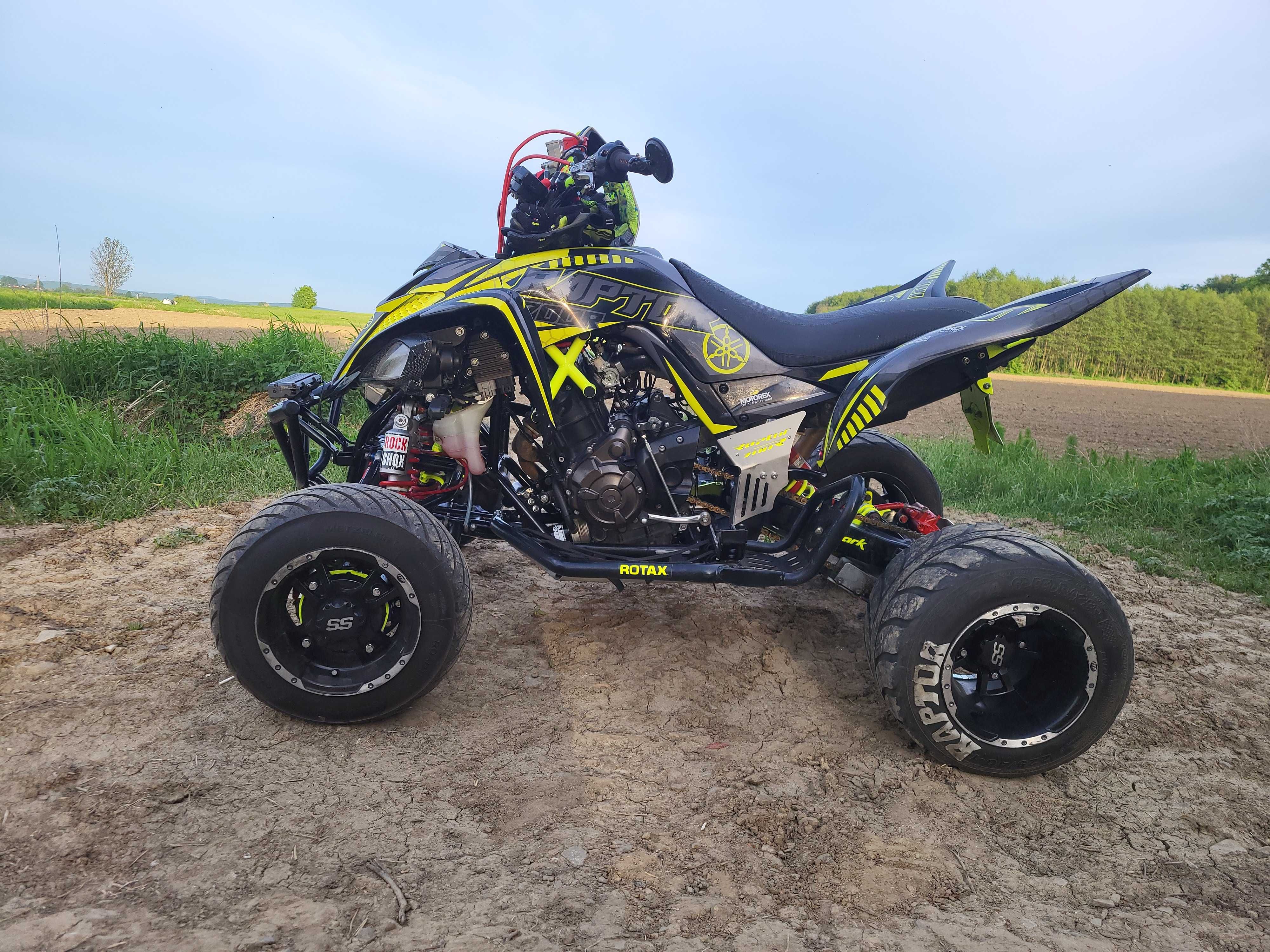 Yamaha Raptor 700 mt