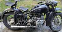 Motocykl k750 zarejestrowany