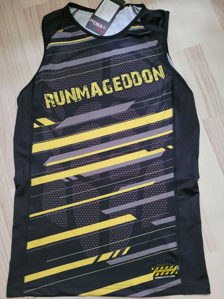 Koszulka sportowa Runmageddon "M"