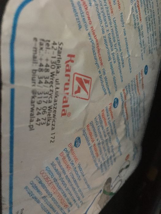 Karwala fotelik samochodowy niemowlecy