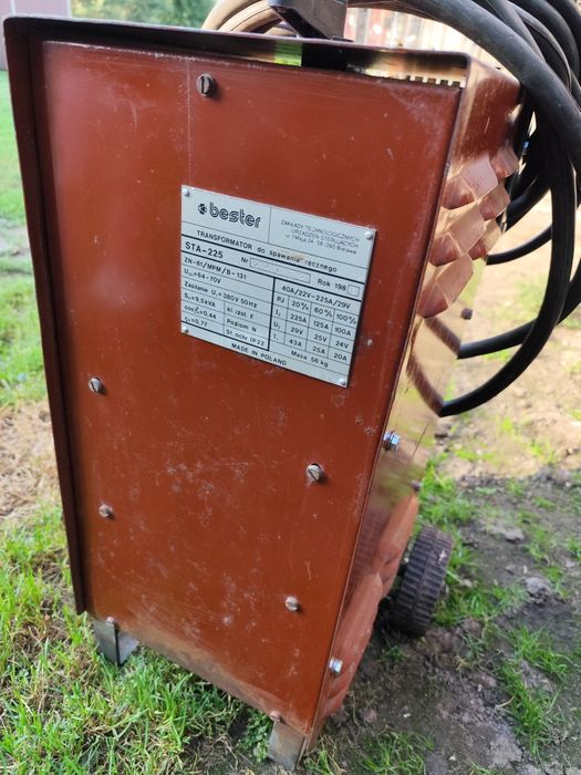 Spawarka transformatorowa Bester STA 225