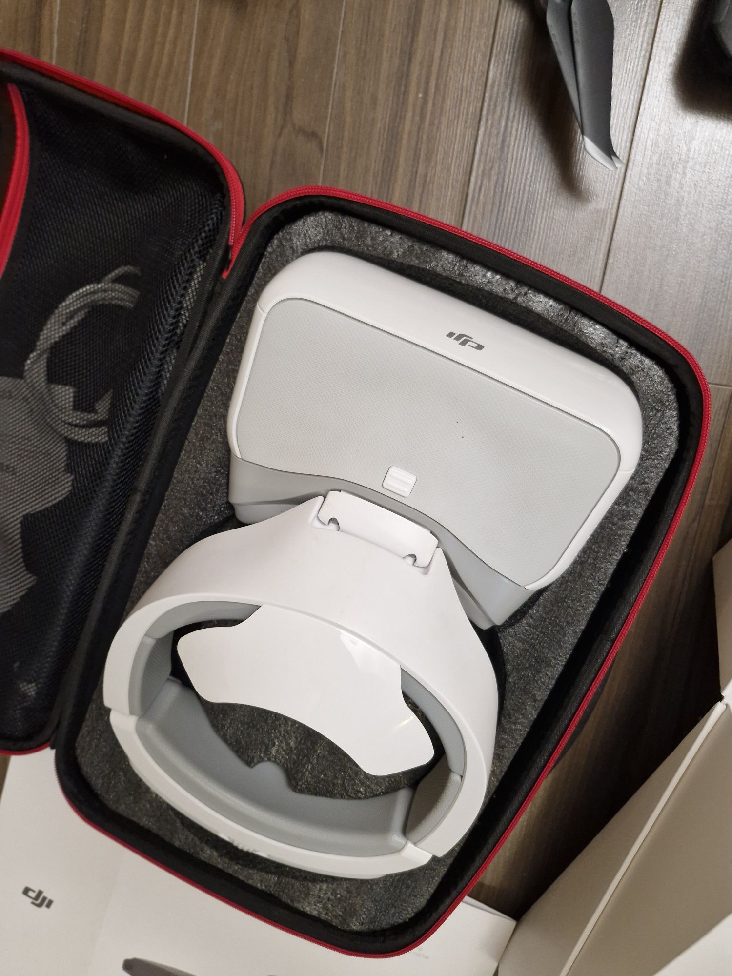 Dji Mavic 2 ZOOM 3 Aku Goggles Filtry Smart Controller fly more combo