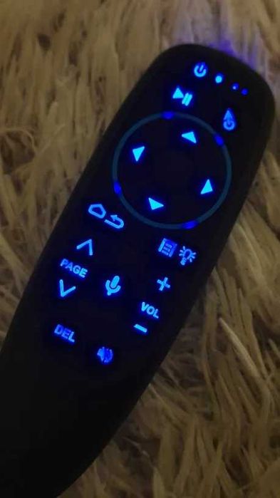 Air Mouse G10s PRO BT Аэромышь с гироскопом микрофоном Пульт аэро мышь