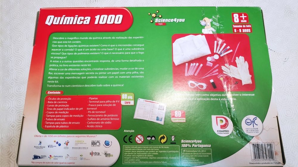 Science4you - Química 1000