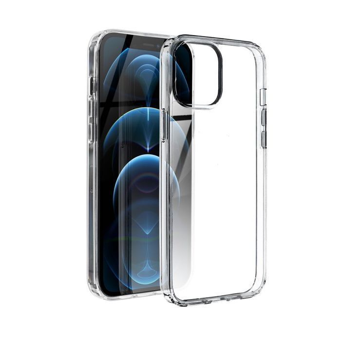 Futerał SUPER CLEAR HYBRID do SAMSUNG S24 transparentny
