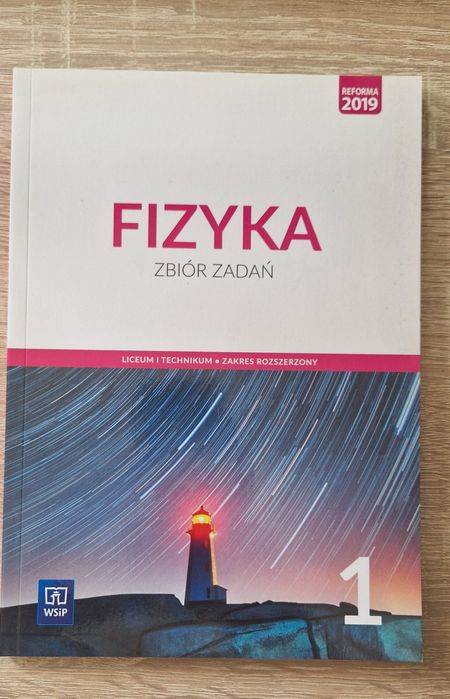 Fizyka zbiór zadań 1