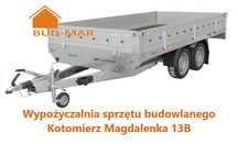 Wynajmę przyczepkę samochodową dwuosiową na kat B laweta autolaweta