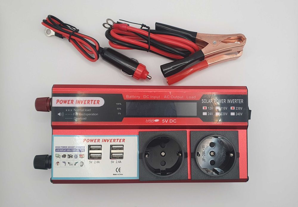 Przetwornica 12V 230V 4000W