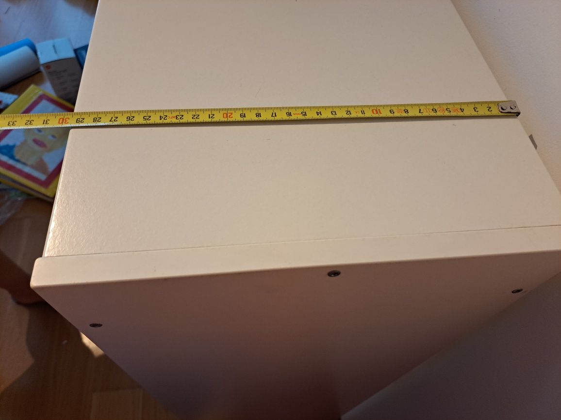 Estrtura de arrumação Trofast Ikea com 3 gavetas