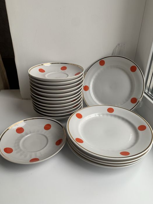 Блюдця. Тернопіль, Баранівка, Полонне