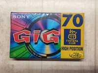 Аудіо касета Sony GIG-2 70 (C-70GIG2TC)