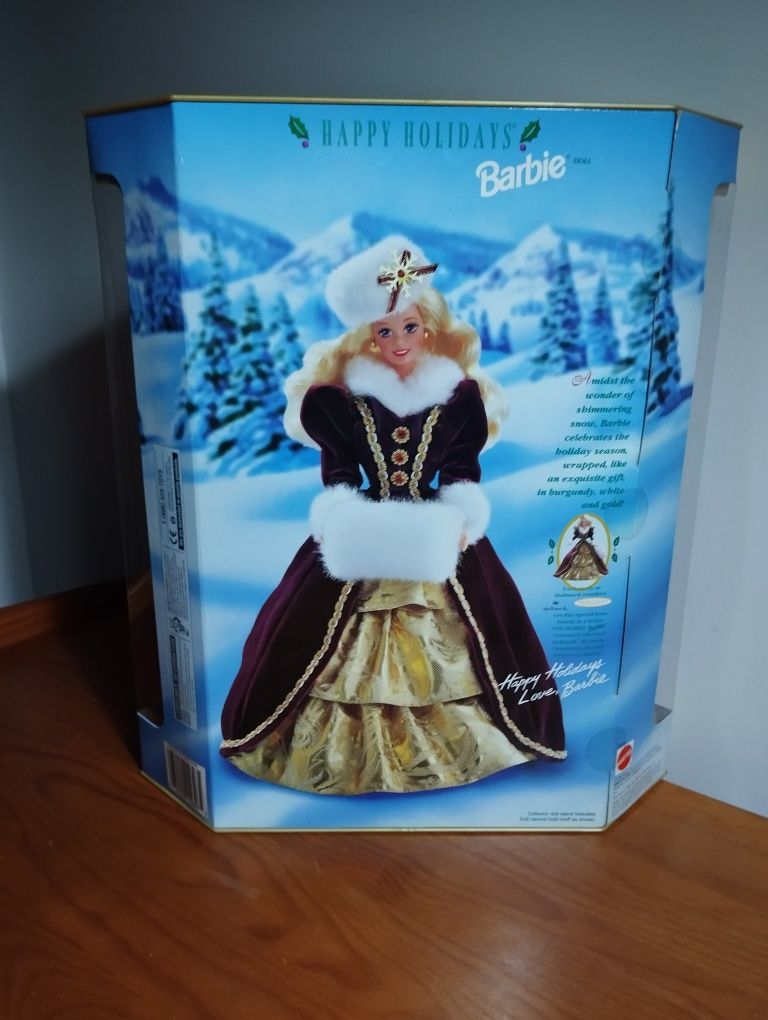 Barbie collector happy holidays NRFB bonecas ler descrição