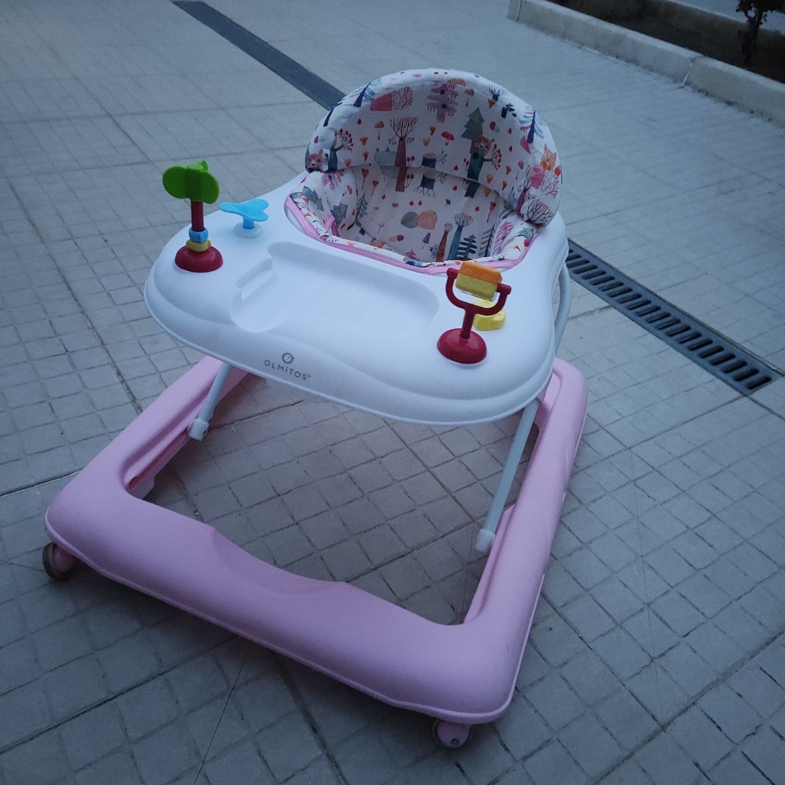 Aranha para bebê Olmitos