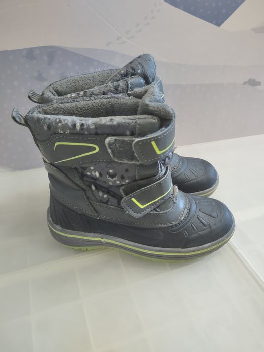 Buty zimowe śniegowce dziecięce rozm. 27