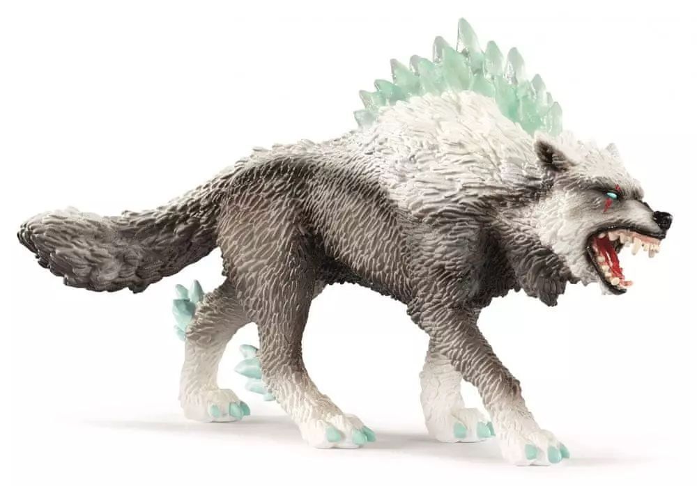 Eldrador Creatures. 20988. Eldrador Lodowy wilk. Schleich