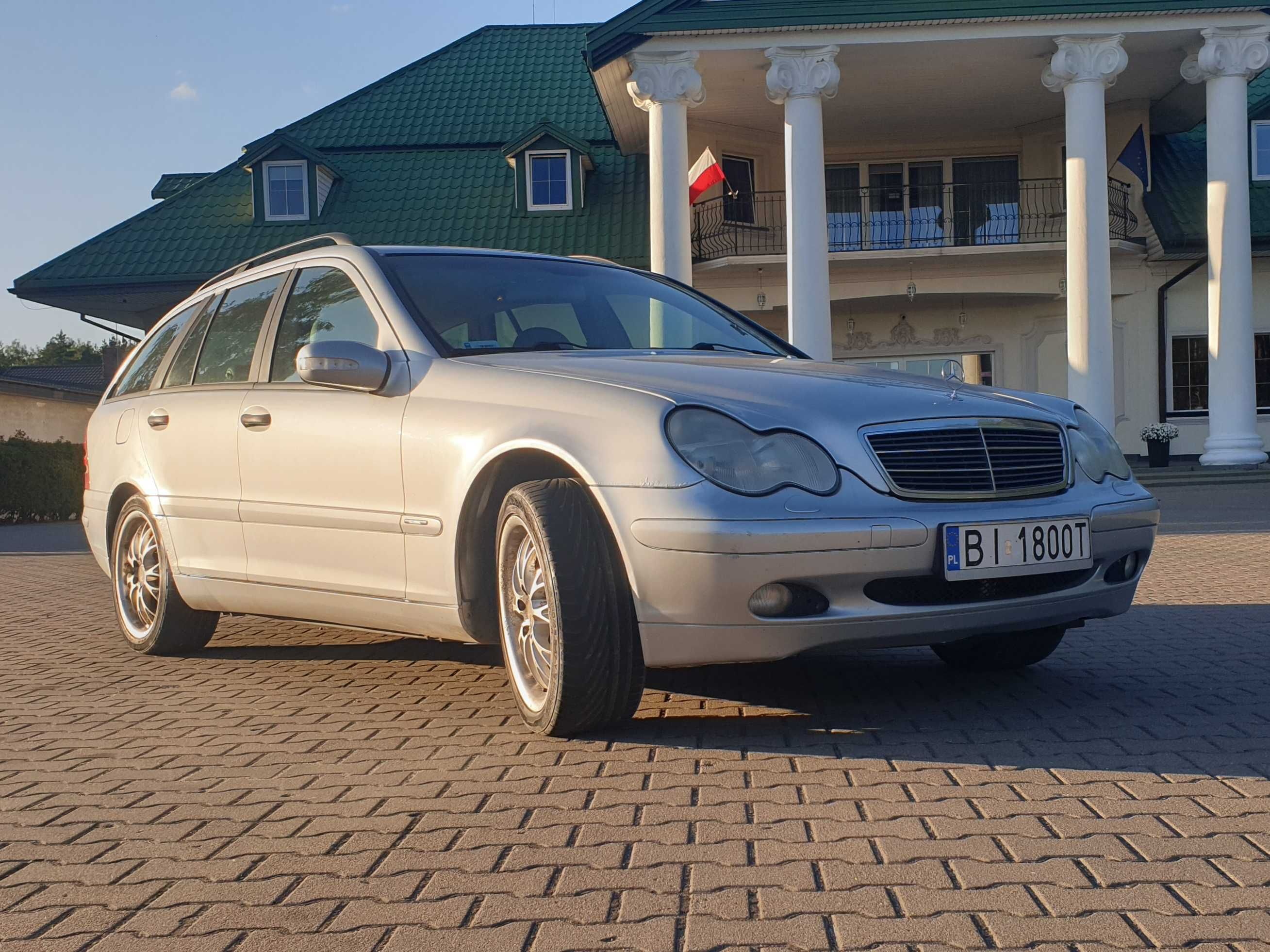 Mercedes Benz C180 W203 CLASSIC z gazem LPG