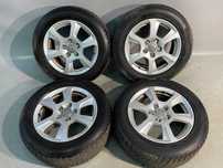 AUDI A4 B8 felgi aluminiowe 16'' 225/55 5x112mm + opony zimowe