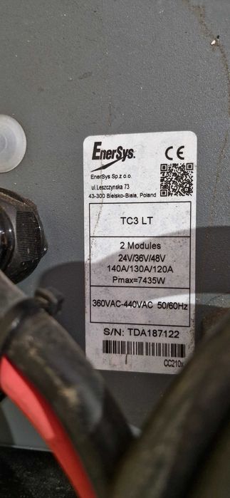 Prostownik HAWKER 24/36/48V 120A