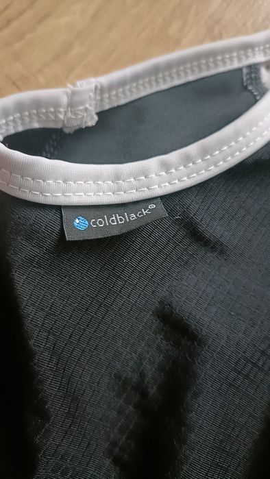 Spodenki rowerowe kolarskie na szelkach z wkładką czarne M 38