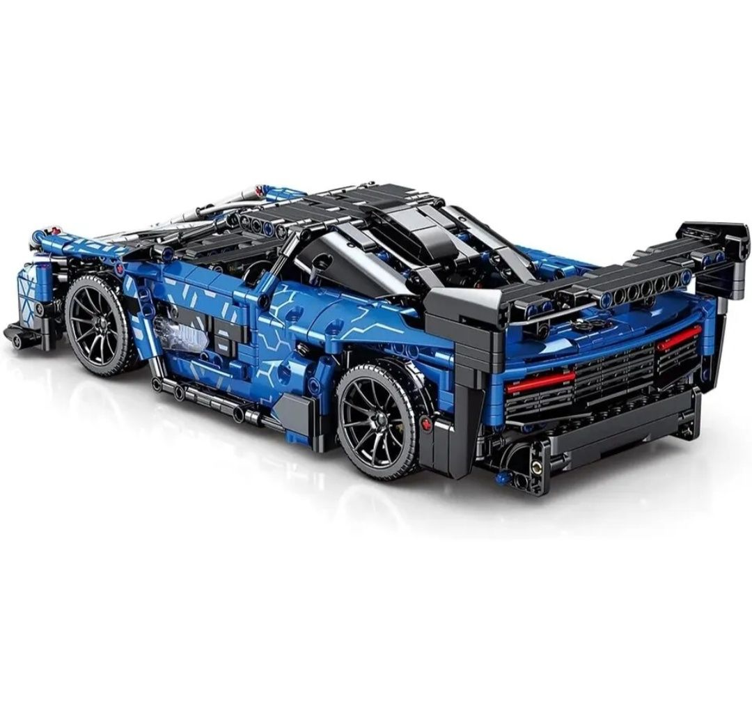 Lego technic mclaren senna 1404 деталі конструктор машинка
