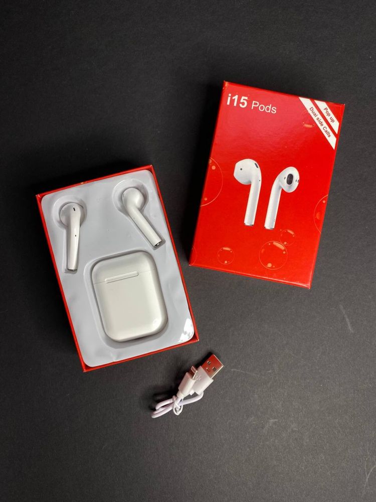 Air pods 2 , навушники , безпровіді навушники/навушники apple