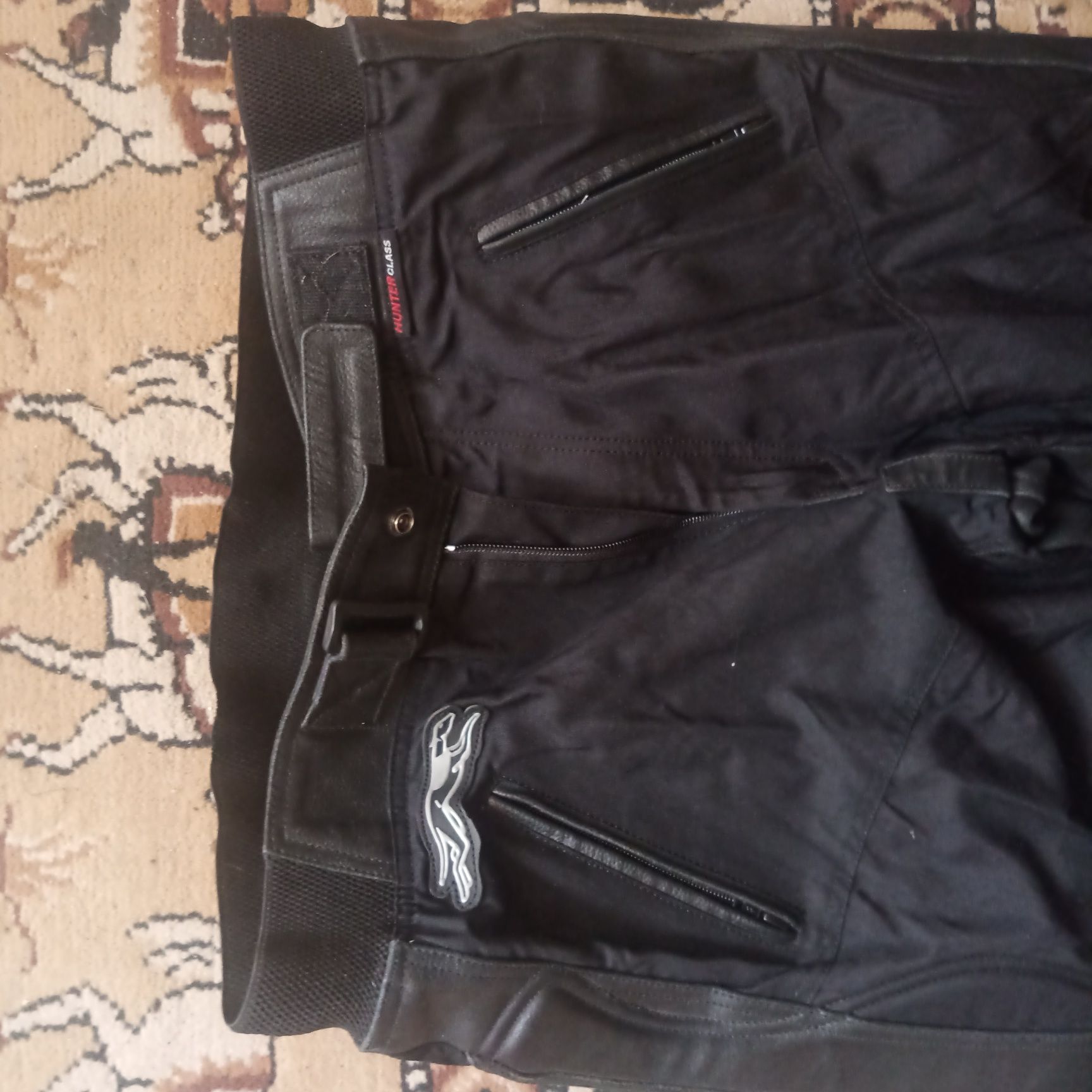 Байкерские мотоштаны L-XL,IXS,dainese,frank Thomas