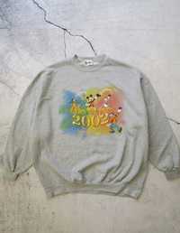 Disney Mickey Mouse boxy fit bluza vintage 3XL