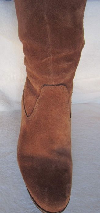 Botas em Pele Cor Camel - Tam. 36 - Mulher - NOVAS