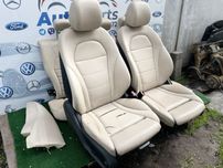 Салон сидения W205 Сидіння Mercedes W205