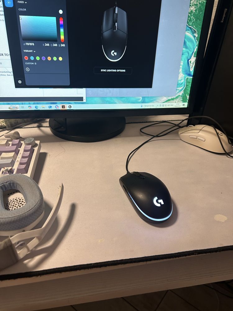 Мишка logitech g203