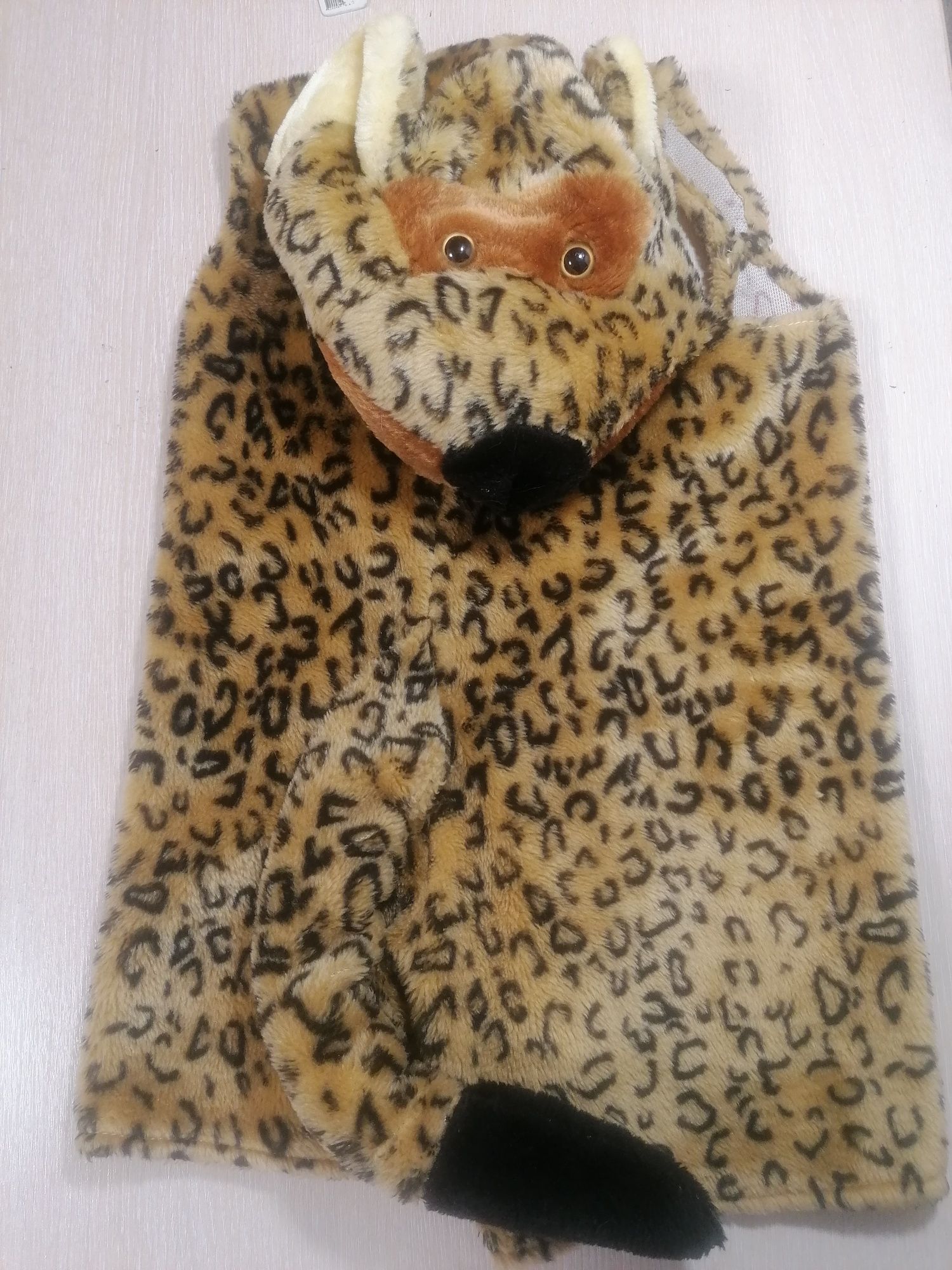 Новорічний костюм леопарда
