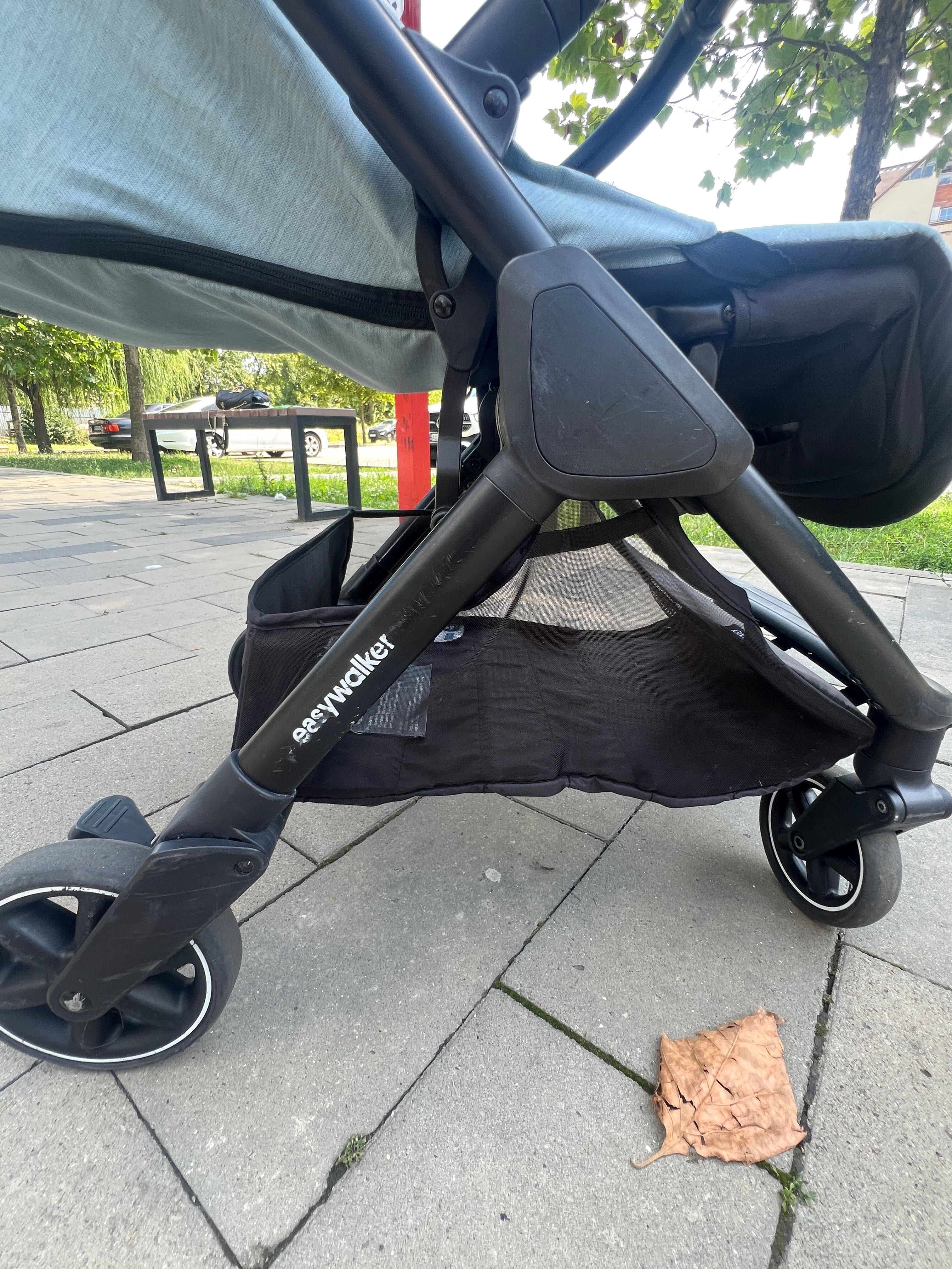 Продаю прогулянковий візок Easy Walker Jackey блакитна