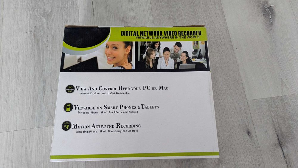 NVR відеореєстратор 4K 10 каналів — підтримка H.265 40x10s-KL