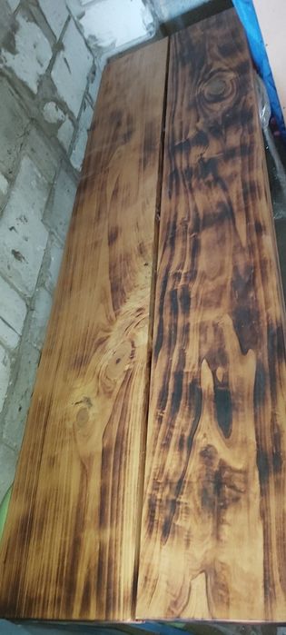 Stół, duży, piękny. Loft, deska