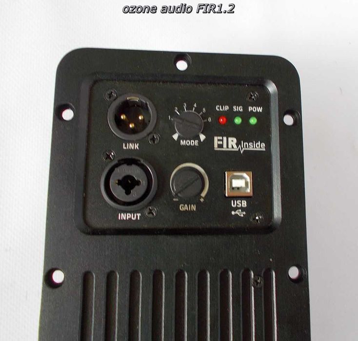 sprzedam moduł do kolumny aktywnej z DSP i FIR 400W+150W