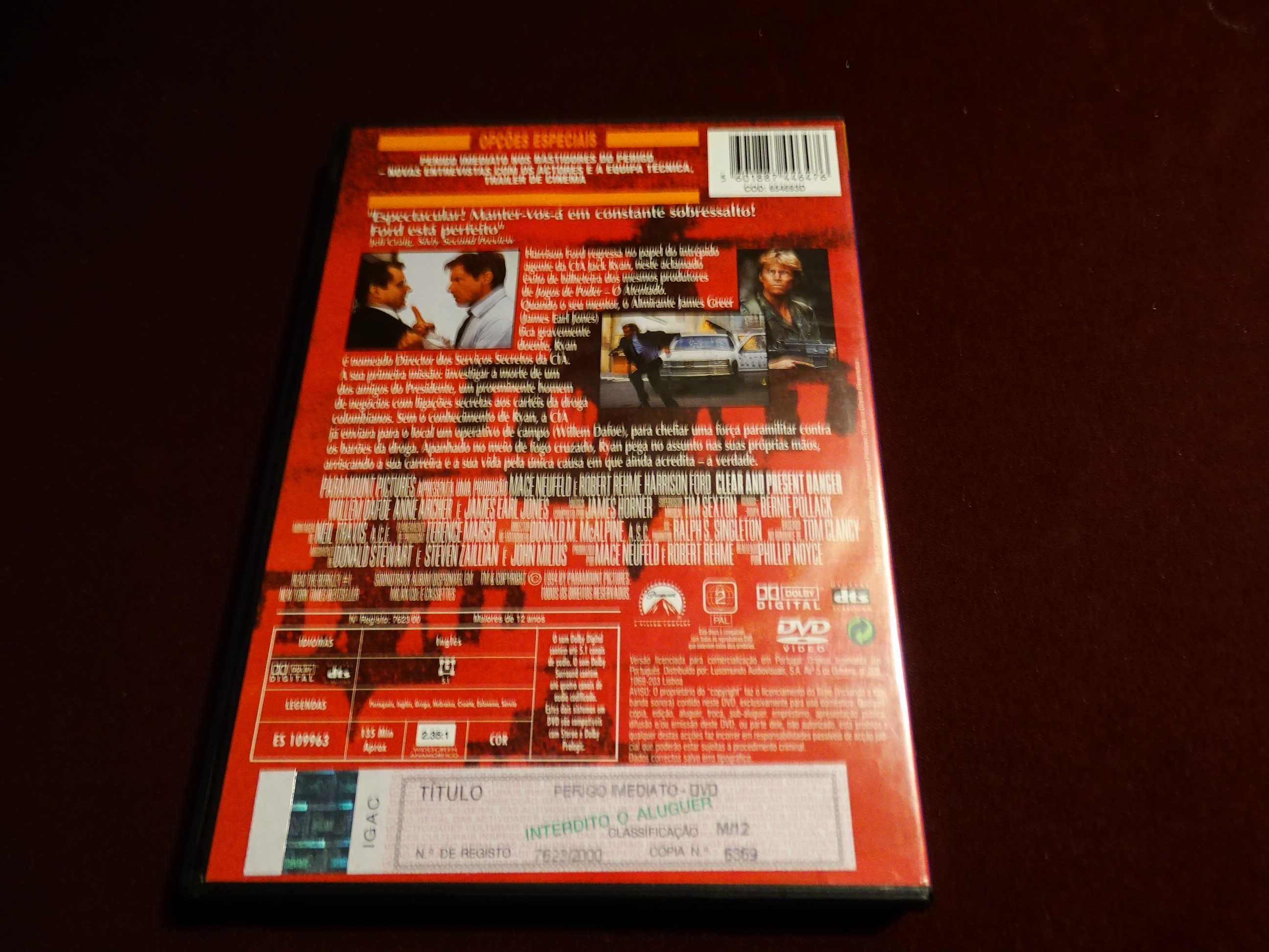 ~DVD-Perigo imediato-Harrison Ford