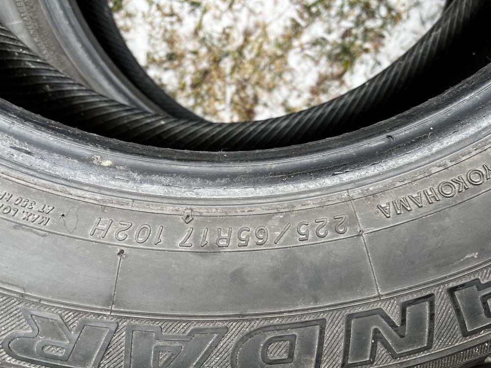 Opony zima 225/65 r 17