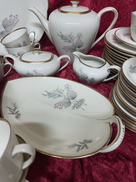 Porcelanowy serwis do kawy