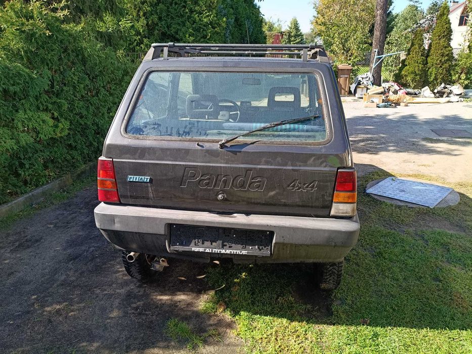 Fiat Panda 4x4 z książką serwisową