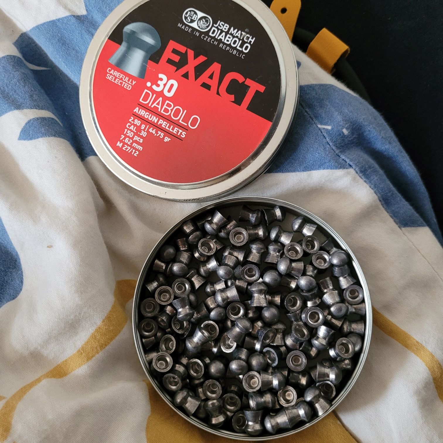 Diabolo airgun pellets