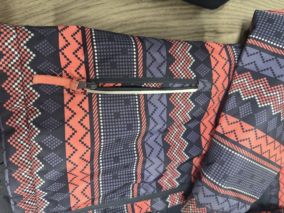 Зимовий термокостюм для дівчинки, лижний костюм для дівчинки