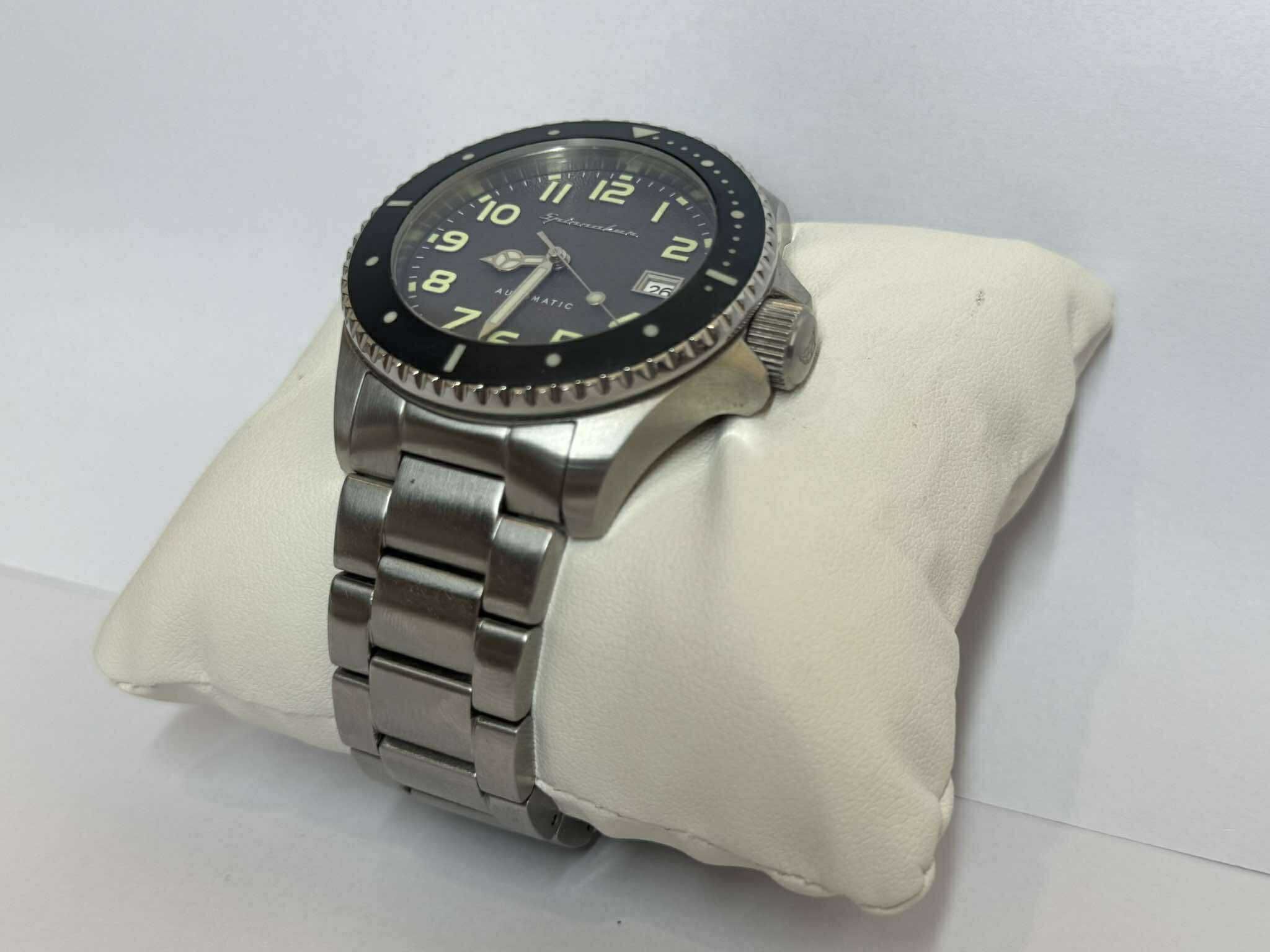Zegarek męski SPINNAKER SP-5080 automat/200M/szafirowe szkło