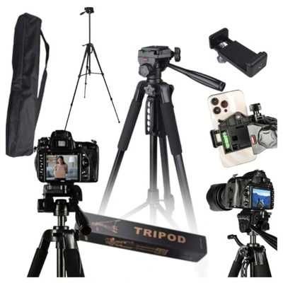 SUPER JAKOŚĆ Statyw stojak Fotograficzny Tripod Do aparatu 180 OKAZJA