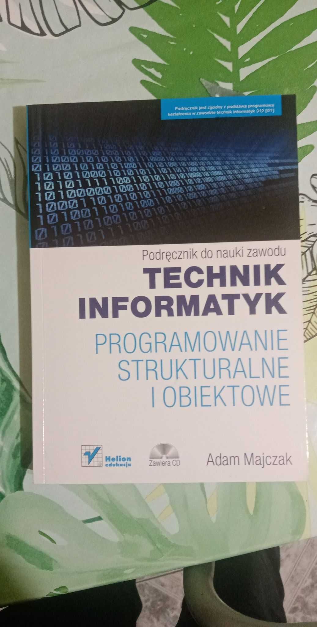 Technik Informatyk: Programowanie Strukturalne i Obiektowe.