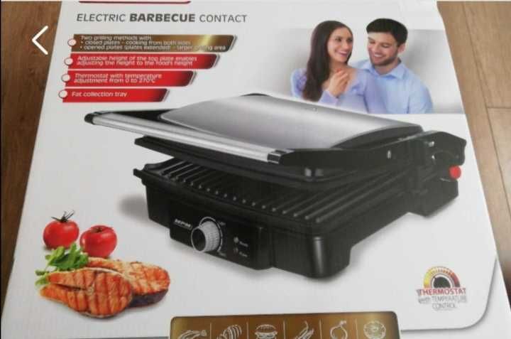 Sprzedam grill elektryczny kontaktowy MPM