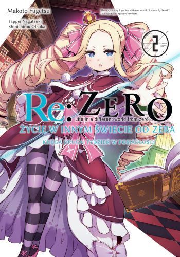 Re: Zero Księga 2 tom 2 (Używana) manga