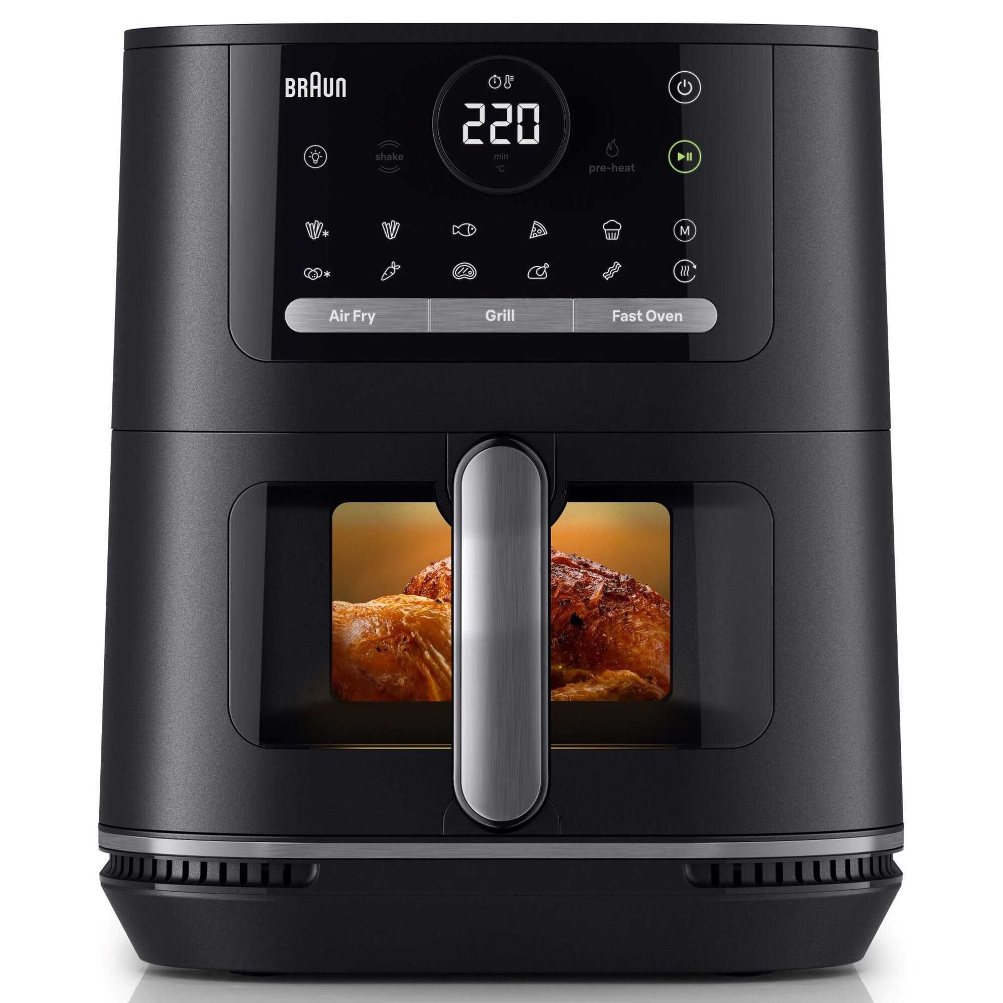 NOWY Air Fryer BRAUN - Frytkownica beztłuszczowa MultiFry 5 - HF5073