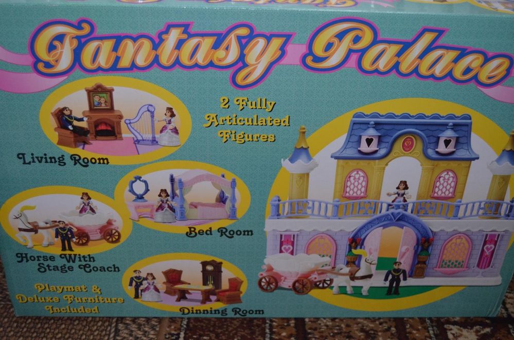 Игровой набор. Fantasy Palace. Королевский замок. Домик